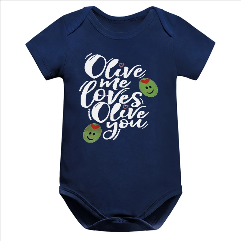 Olive Baby Clothes Girl Olive Me Love Olive You Mommy and Me Clothes Cute Baby Funny Matching Family Outfits Fashion Letter M
Olive Baby Clothes Girl Olive Me Love Olive You Mommy and Me Clothes Cute Baby Funny Matching Family Outfits Fashion Letter M