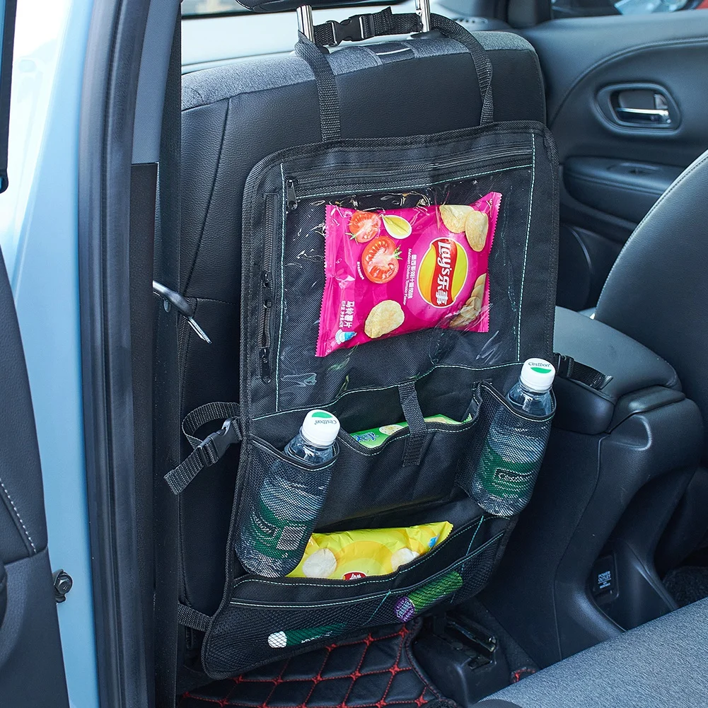 AuMoHall Car Seat Back Bag Oxford Cloth Stowing and Tidying Multi-pocket Travel Organizer
AuMoHall Car Seat Back Bag Oxford Cloth Stowing and Tidying Multi-pocket Travel Organizer