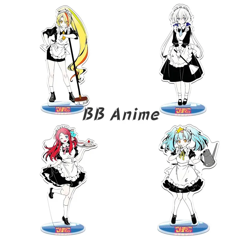 ZOMBIE LAND SAGA Anime Maid Outfit Acrylic Stand Model Yamada Yuugiri Figure Decoration Action Hoshikawa Figure BL Prop Gift
ZOMBIE LAND SAGA Anime Maid Outfit Acrylic Stand Model Yamada Yuugiri Figure Decoration Action Hoshikawa Figure BL Prop Gift