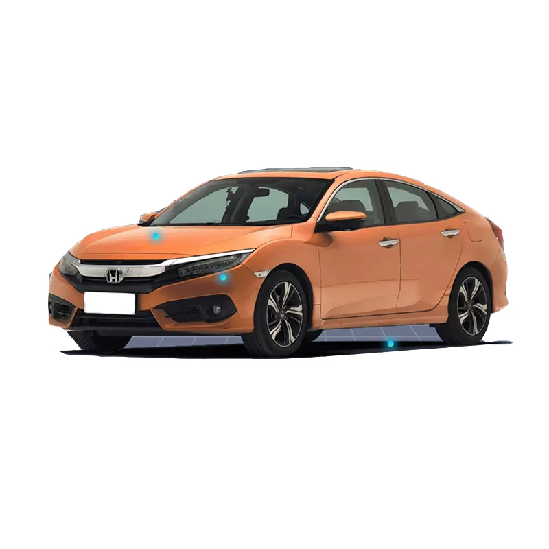 

Для 2016 2018 Honda Civic 10 пластиковая стальная защита двигателя для Civic противоскользящая пластина двигателя крыло Стайлинг автомобиля