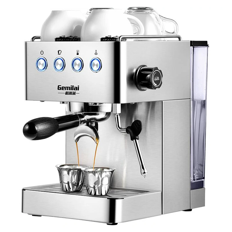 Coffee Machine Espresso Machine Home Semi-Automatic Milk Frother 15Bar Stainless Steel Body Commercial Grade 58mm System
Coffee Machine Espresso Machine Home Semi-Automatic Milk Frother 15Bar Stainless Steel Body Commercial Grade 58mm System