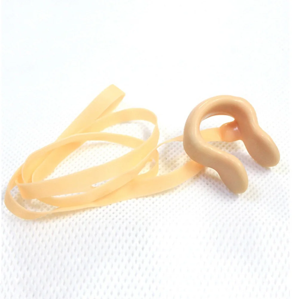 6pcs Silicone Swimming Nose Clip with Strap Nose Protection Swimming Accessory for Kids and Adult
6pcs Silicone Swimming Nose Clip with Strap Nose Protection Swimming Accessory for Kids and Adult