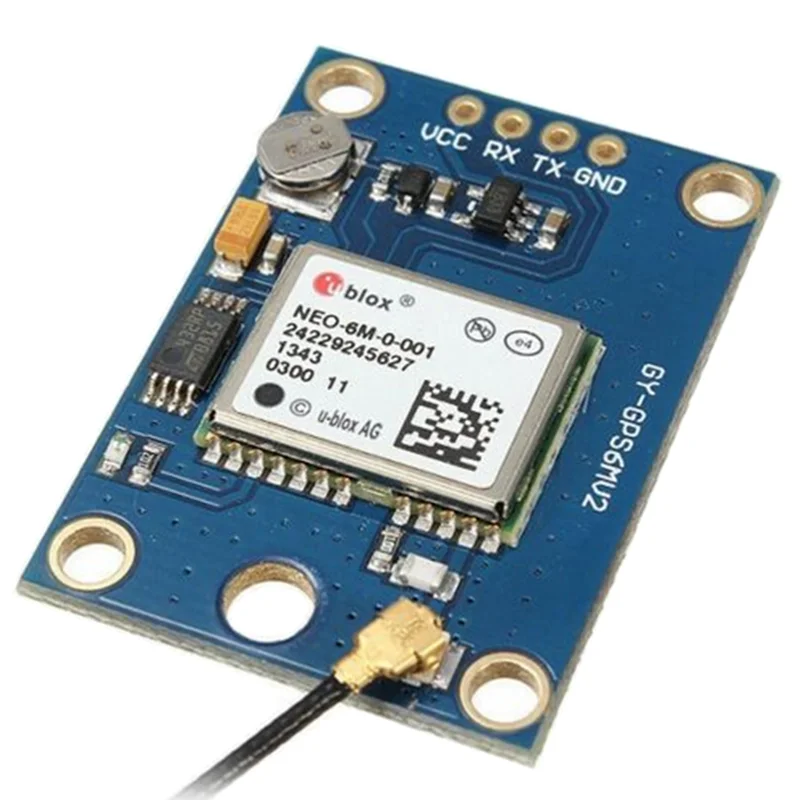1 Set GY-GPS6MV2 NEO-6M Flight Controller GPS Module Signal Strong NEO6MV2 Buit-in EEPROM
1 Set GY-GPS6MV2 NEO-6M Flight Controller GPS Module Signal Strong NEO6MV2 Buit-in EEPROM