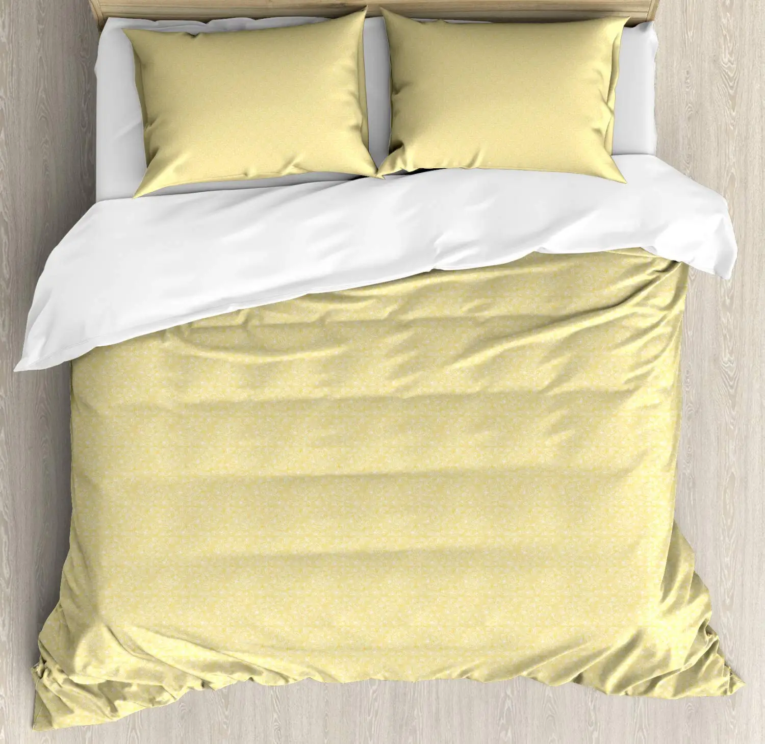 Floral Yellow Duvet Cover Set Pastel Pattern with Flowers 3 Piece Bedding Set Pastel Yellow Earth Yellow and White
Floral Yellow Duvet Cover Set Pastel Pattern with Flowers 3 Piece Bedding Set Pastel Yellow Earth Yellow and White