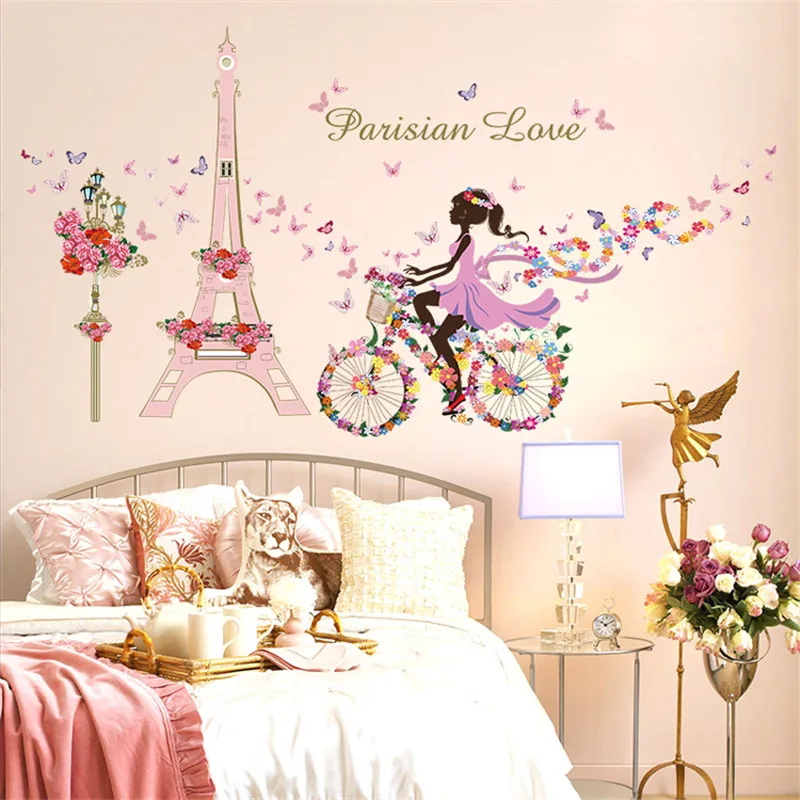 Romantic Floral Fairy Swing Wall Stickers for Kids Room Wall Decor Bedroom Living Room Children Girls Room Decal Poster Mural
Romantic Floral Fairy Swing Wall Stickers for Kids Room Wall Decor Bedroom Living Room Children Girls Room Decal Poster Mural