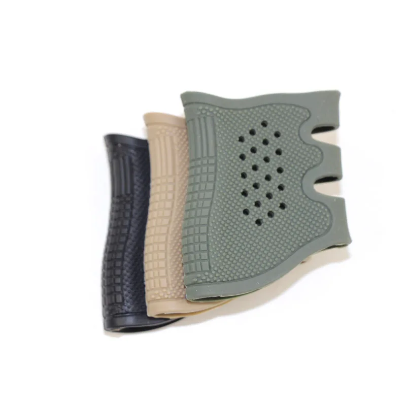 Tactical Pistol Rubber Grip Glove Anti Slip Airsoft Handgun Sleeve Holster Gun Handle Protect Cover Hunting Accessories
Tactical Pistol Rubber Grip Glove Anti Slip Airsoft Handgun Sleeve Holster Gun Handle Protect Cover Hunting Accessories