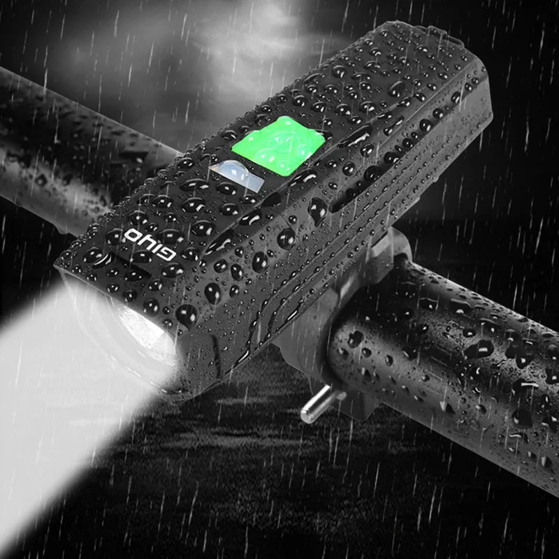 Front Bicycle Light Rechargeable Waterproof Super Bright Bike Headlight for Outdoor Sports ALS88
Front Bicycle Light Rechargeable Waterproof Super Bright Bike Headlight for Outdoor Sports ALS88