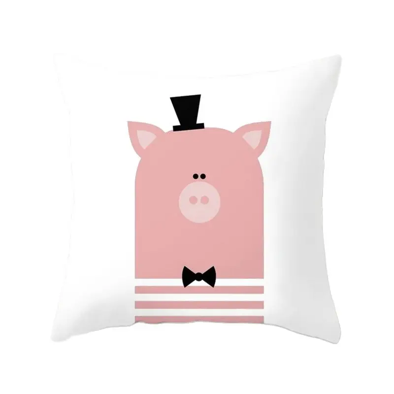 Bunny Piggy Pillow Case Cartoon Polyester Cover For Pillows Decor Home Livingroom Decor Sofa Decorative Cushions Cute Pillowcase
Bunny Piggy Pillow Case Cartoon Polyester Cover For Pillows Decor Home Livingroom Decor Sofa Decorative Cushions Cute Pillowcase