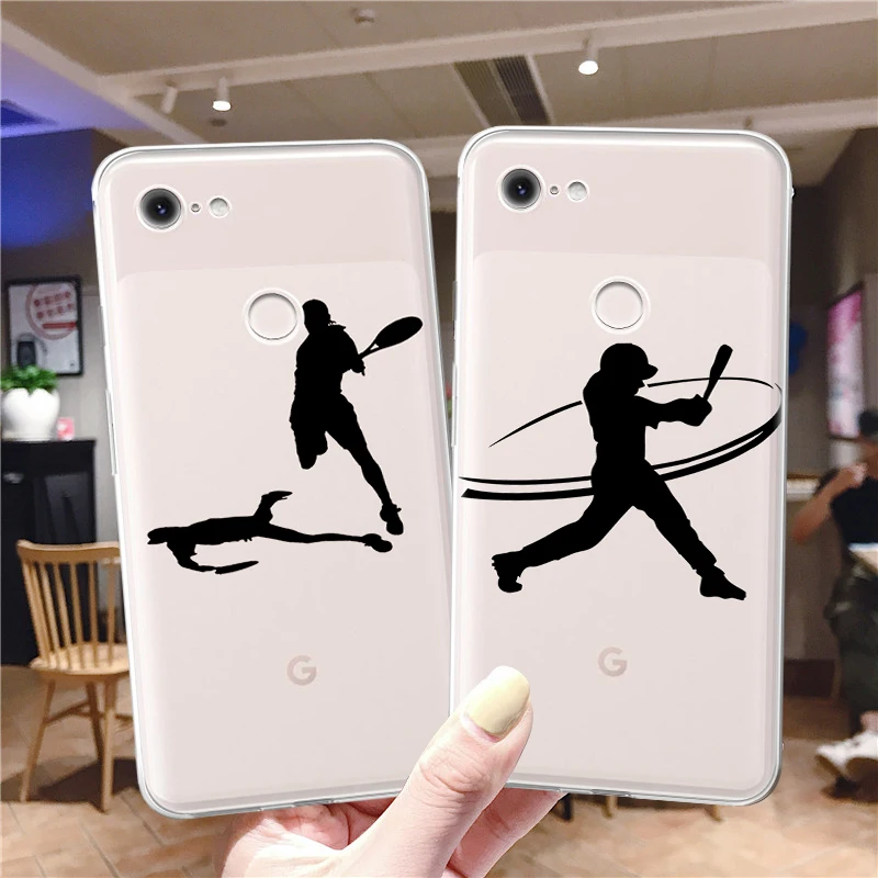 Fashion Sports Silhouette Protective Case for Google Pixel 2 6 5 4A 3A XL 4 3 2XL 3XL 4XL 6Pro 5XL 5G Soft TPU Transparent Case
Fashion Sports Silhouette Protective Case for Google Pixel 2 6 5 4A 3A XL 4 3 2XL 3XL 4XL 6Pro 5XL 5G Soft TPU Transparent Case