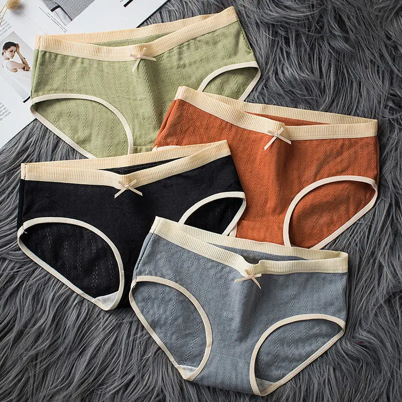 YAOPOBAO Sexy Underwear Women Seamless Cotton Crotch Waist Japanese Sexy Breathable Students Korean Girls Underwear Lingerie
YAOPOBAO Sexy Underwear Women Seamless Cotton Crotch Waist Japanese Sexy Breathable Students Korean Girls Underwear Lingerie