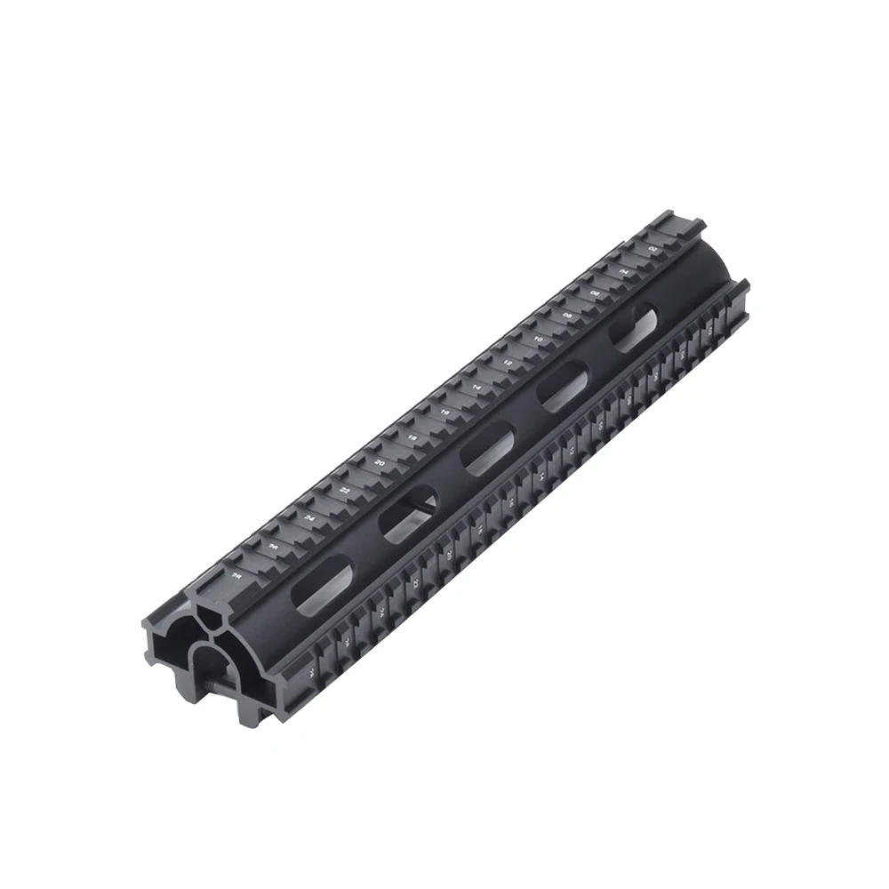 Цельнокроеные тактические рельсы Picatinny Tri Rail Handguard Forend для G3 и совместимых MNT TG3TR