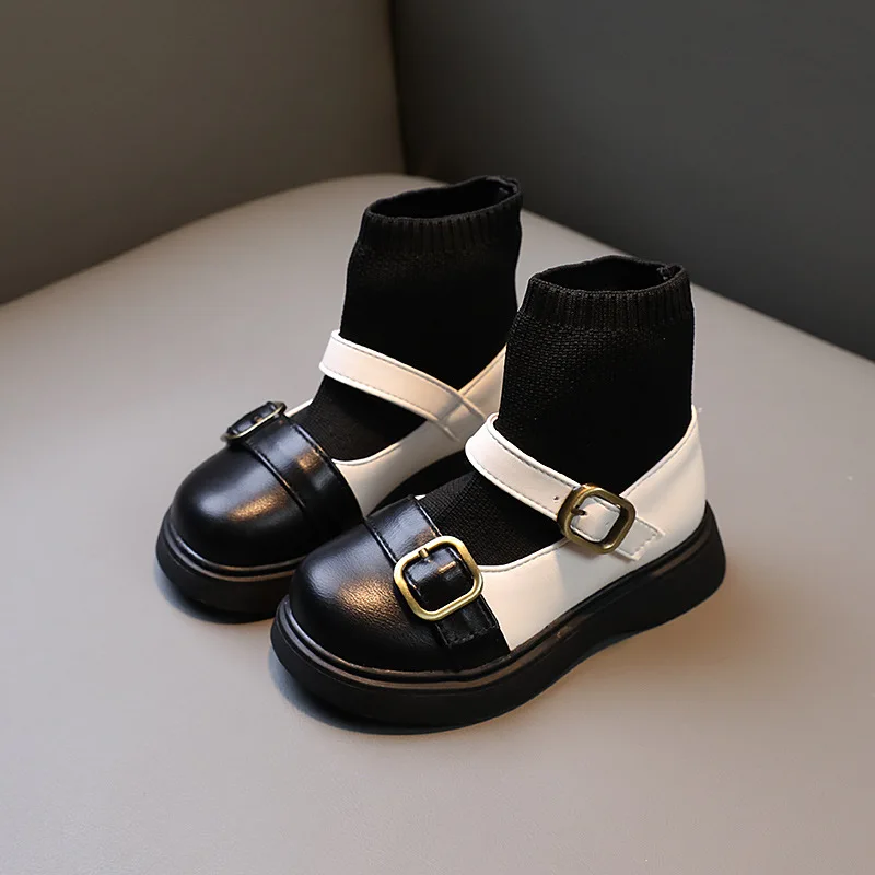 Korean Style Princess Fashion Boots Child Kids Shoes for Girls Autumn Winter School Uniform Dress Thick Bottom Shoe Girls Boots
Korean Style Princess Fashion Boots Child Kids Shoes for Girls Autumn Winter School Uniform Dress Thick Bottom Shoe Girls Boots