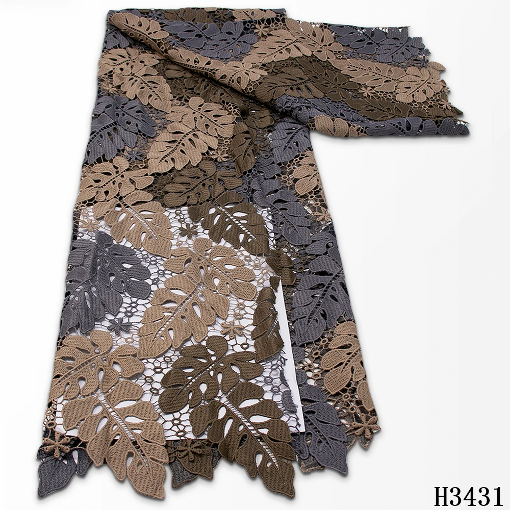 2020 Wholesale African Guipure Lace Embroidery Water Soluble Lace High Quality Cord Lace For Nigerian Wedding Dress 5 yards
2020 Wholesale African Guipure Lace Embroidery Water Soluble Lace High Quality Cord Lace For Nigerian Wedding Dress 5 yards