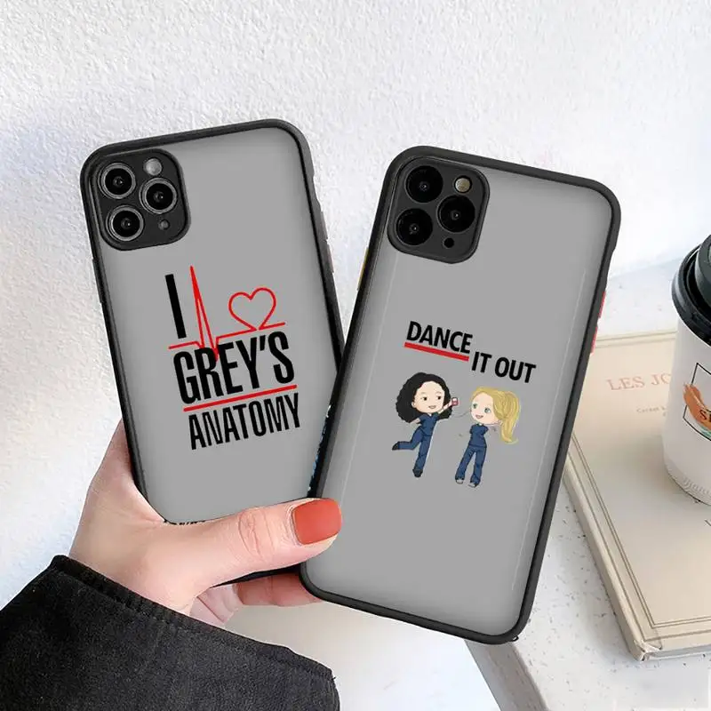 Greys Anatomy Phone Case For iphone 13 12 11 8 7 plus mini x xs xr pro max matte transparent cover
Greys Anatomy Phone Case For iphone 13 12 11 8 7 plus mini x xs xr pro max matte transparent cover