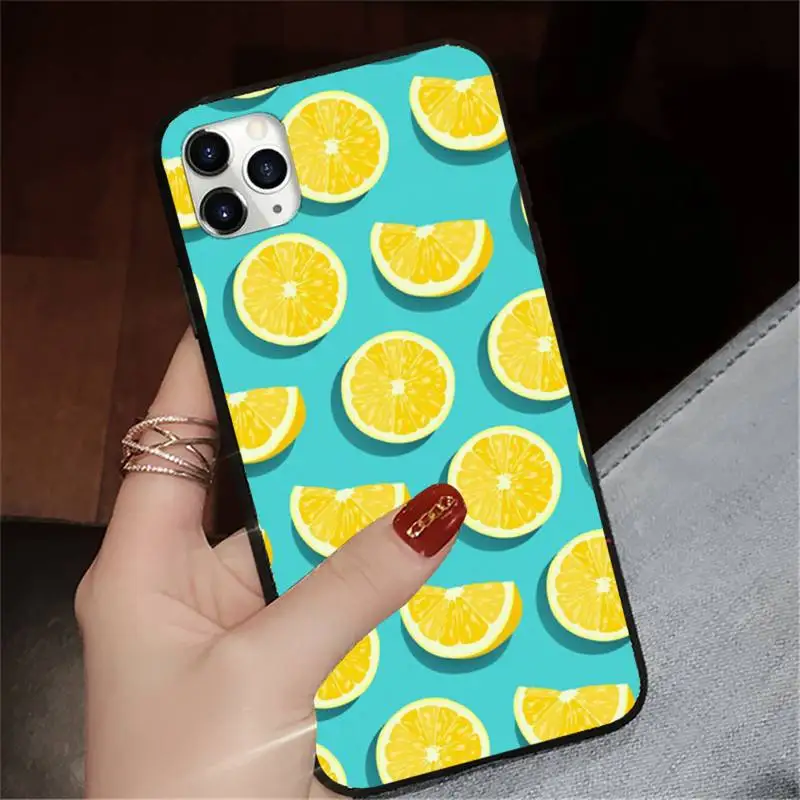 Fruit lemon peach Strawberry Phone Case for iPhone 11 12 pro XS MAX 8 7 6 6S Plus X 5S SE 2020 XR
Fruit lemon peach Strawberry Phone Case for iPhone 11 12 pro XS MAX 8 7 6 6S Plus X 5S SE 2020 XR