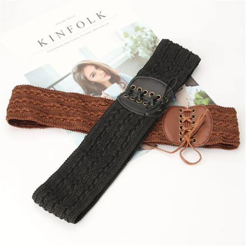 Fashion Female Belt Elastic Cummerbunds Imitation Leather Girdle Women Accessories Wide Waistband For Wedding Party
Fashion Female Belt Elastic Cummerbunds Imitation Leather Girdle Women Accessories Wide Waistband For Wedding Party