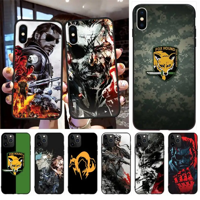 CUTEWANAN Metal Gear Solid Soft Phone Case Capa for iPhone 11 pro XS MAX 8 7 6 6S Plus X 5S SE 2020 XR case
CUTEWANAN Metal Gear Solid Soft Phone Case Capa for iPhone 11 pro XS MAX 8 7 6 6S Plus X 5S SE 2020 XR case