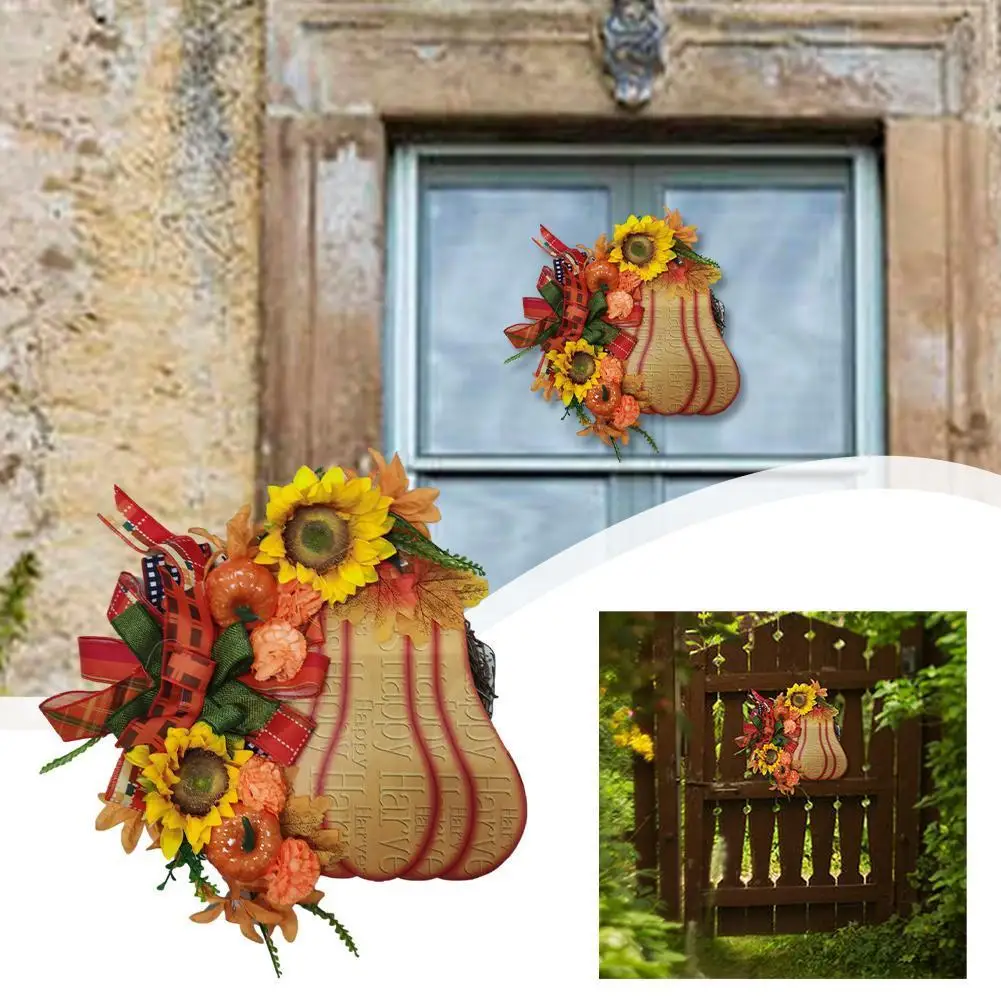 Orange Big Pumpkin Hydrangea Wreath Front Door Hanging Ornament Halloween Thanksgiving Decoration Hogard
Orange Big Pumpkin Hydrangea Wreath Front Door Hanging Ornament Halloween Thanksgiving Decoration Hogard