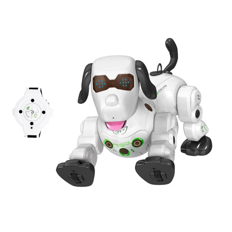 Remote Control Robot Dog Infrared Tracking Spray Wireless Electric Smart RC Puppy with Press Sensor Interactive Toy
Remote Control Robot Dog Infrared Tracking Spray Wireless Electric Smart RC Puppy with Press Sensor Interactive Toy