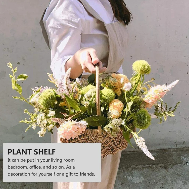 2 Pack Handwoven Flower Basket with Handle Willow Storage Basket Empty Wicker Picnic Basket for Home Wedding Decor
2 Pack Handwoven Flower Basket with Handle Willow Storage Basket Empty Wicker Picnic Basket for Home Wedding Decor