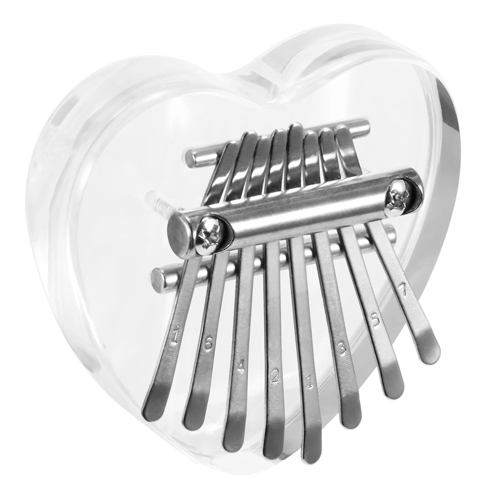 8 Keys Kalimba Crystal Transparent Kalimba Musical Instrument Acrylic Thumb Piano African Sanza Mbira
8 Keys Kalimba Crystal Transparent Kalimba Musical Instrument Acrylic Thumb Piano African Sanza Mbira