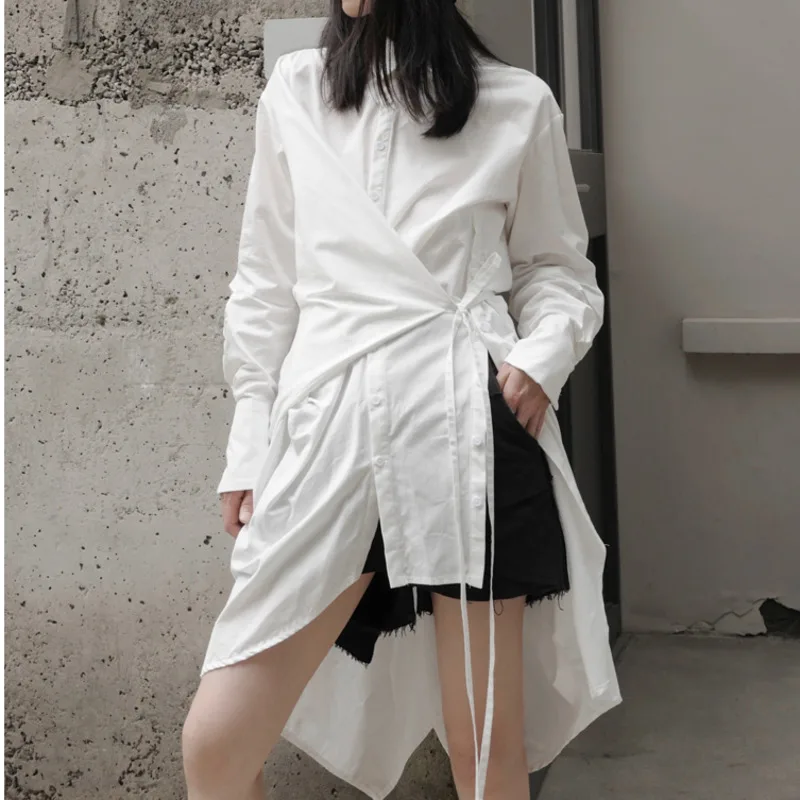 Женское асимметричное платье-поло, асимметричное Свободное платье с длинным рукавом, модель E363 на лето, 2021
Женское асимметричное платье-поло, асимметричное Свободное платье с длинным рукавом, модель E363 на лето, 2021