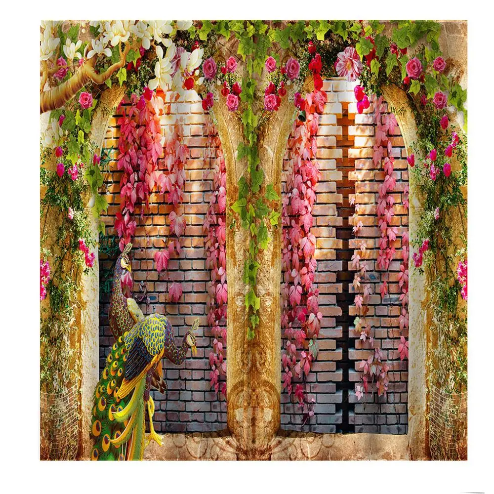 Custom 3D Curtain flower Roman columns Scenery beautiful Digital Photo Printing Blackout Curtains for Living Room Bedroom Decor
Custom 3D Curtain flower Roman columns Scenery beautiful Digital Photo Printing Blackout Curtains for Living Room Bedroom Decor