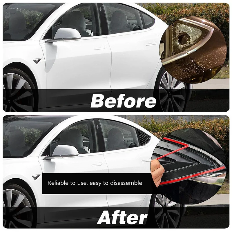 Modified Auto Parts Rear Triangular Window Shutter Spoiler Suitable for Tesla Model 3 Rear Window Sticker
Modified Auto Parts Rear Triangular Window Shutter Spoiler Suitable for Tesla Model 3 Rear Window Sticker