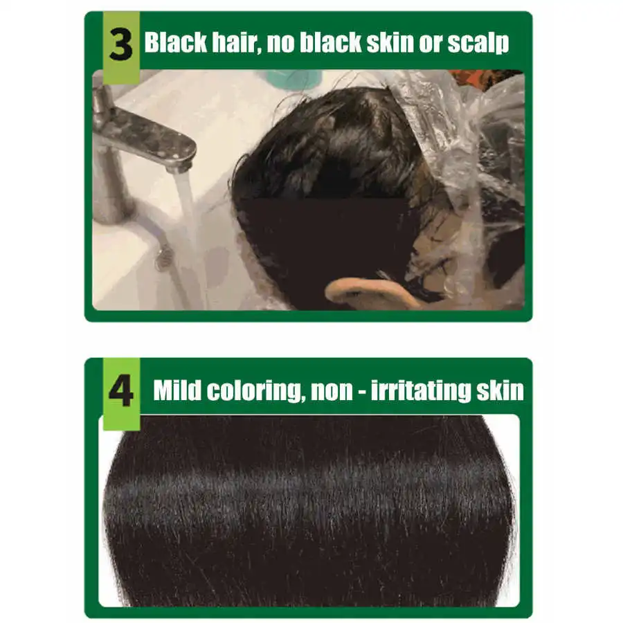 12 Bag Natural Hair Dye Cream Home Hair Dye Salon Hair Styling Essential Supplies Barber Accessories
12 Bag Natural Hair Dye Cream Home Hair Dye Salon Hair Styling Essential Supplies Barber Accessories