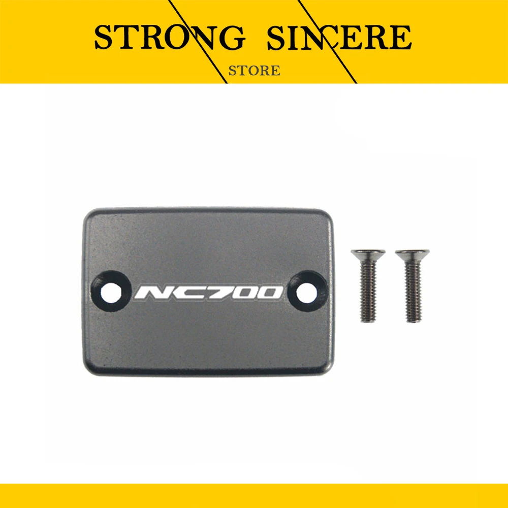 FOR HONDA NC700S 2012-2014 NC700X 2012-2014 CNC Aluminum Motorcycle Brake Fluid Fuel Reservoir Tank Cover Cap
FOR HONDA NC700S 2012-2014 NC700X 2012-2014 CNC Aluminum Motorcycle Brake Fluid Fuel Reservoir Tank Cover Cap