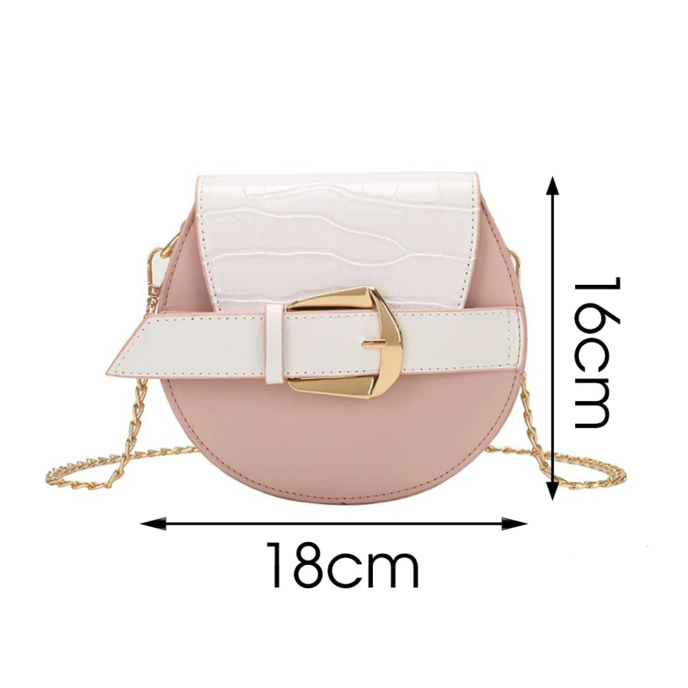 Trendy Crocodile Pattern PU Leather Women Crossbody Bag Saddle Bag Shoulder Strap Bags Fashion Wild Messenger Bags Tote Purse
Trendy Crocodile Pattern PU Leather Women Crossbody Bag Saddle Bag Shoulder Strap Bags Fashion Wild Messenger Bags Tote Purse