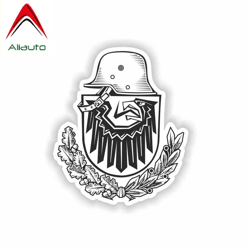Aliauto German Army Coat of Arms Emblem Eagle Car Sticker Sunscreen Waterproof Reflective Decal Accessories PVC,12cm*10cm
Aliauto German Army Coat of Arms Emblem Eagle Car Sticker Sunscreen Waterproof Reflective Decal Accessories PVC,12cm*10cm