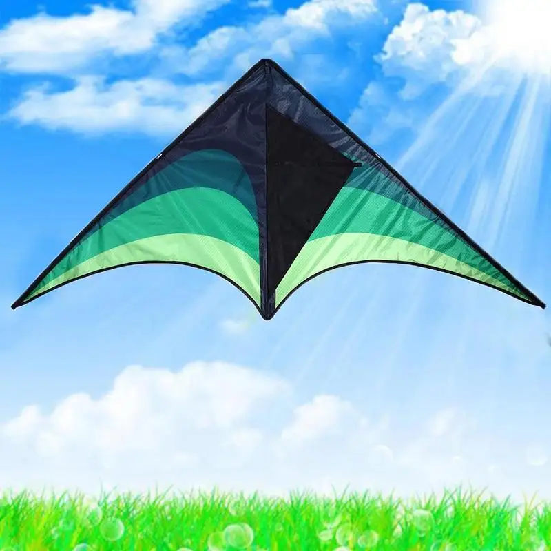 Large Delta Kites With Handle Line Outdoor Toys For Kids Flying Ripstop Nylon Albatross Kite D6S3 | Игрушки и хобби