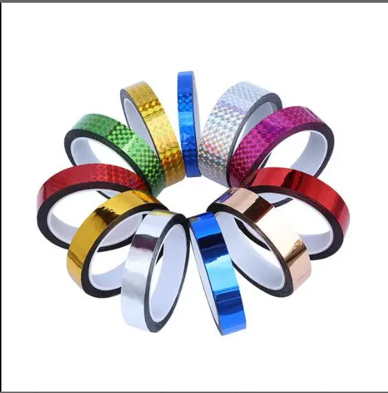 2pcs Laser Stickers Office Tapes DIY Colorful Laser Tape Decorative Sticky Stationery Adhesive Sticker Kids Scrapbooking Tools
2pcs Laser Stickers Office Tapes DIY Colorful Laser Tape Decorative Sticky Stationery Adhesive Sticker Kids Scrapbooking Tools