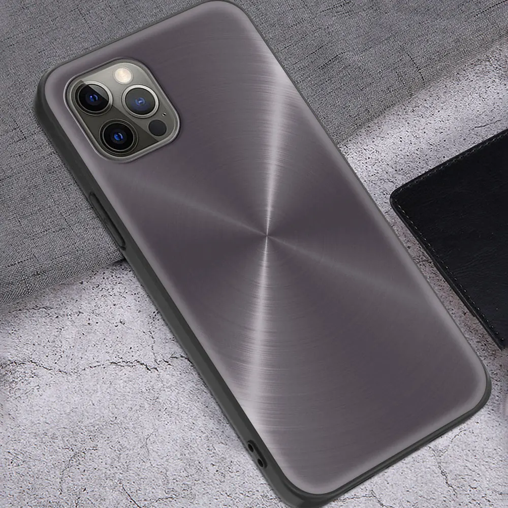 Luxury Silicone TPU Case for iPhone 8 7 6 6S Plus 12 11 Pro MAX XR X XS MAX SE 2020 Phone Coque Shell Brushed Metal Picture
Luxury Silicone TPU Case for iPhone 8 7 6 6S Plus 12 11 Pro MAX XR X XS MAX SE 2020 Phone Coque Shell Brushed Metal Picture