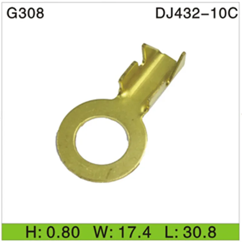 Free shipping 1000pcs Car Electronics & Motorcycle Accessories & Parts G308 Female terminal connector
Free shipping 1000pcs Car Electronics & Motorcycle Accessories & Parts G308 Female terminal connector