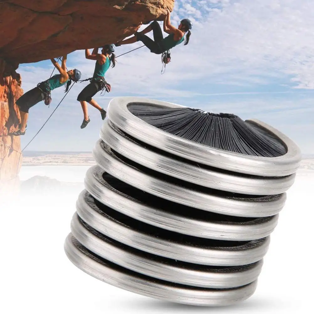 Outdoor Climbing Rope Brush Portable Rope Cleaning Mountaineering Hiking Accessories Caving Brush Tool Brush Washing Rope F4M1
Outdoor Climbing Rope Brush Portable Rope Cleaning Mountaineering Hiking Accessories Caving Brush Tool Brush Washing Rope F4M1