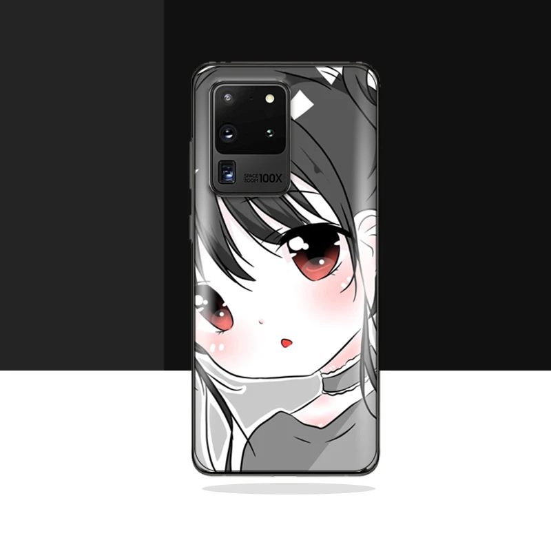 Cute Japanese Anime Phone Case For Samsung Galaxy S21 S20 Lite Plus Ultra S10E S10 S9 S8 Shockproof Silicone Back Cover
Cute Japanese Anime Phone Case For Samsung Galaxy S21 S20 Lite Plus Ultra S10E S10 S9 S8 Shockproof Silicone Back Cover