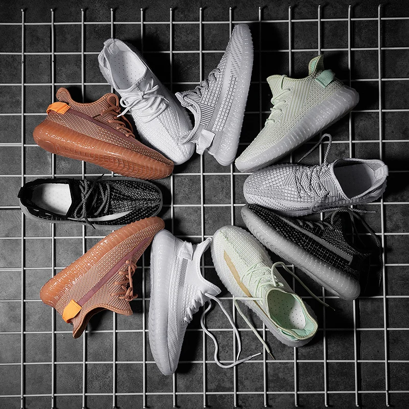 Newest Men Super Star Sneakers Knitted Mesh Kanye West Running Shoes Nmds Designer Outdoors Trainers
Newest Men Super Star Sneakers Knitted Mesh Kanye West Running Shoes Nmds Designer Outdoors Trainers