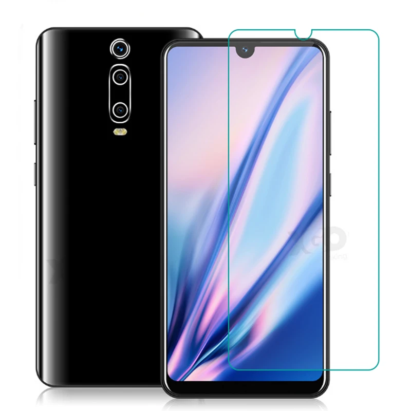 Закаленное стекло для XGODY 9T / Pro 6 26 "9H 2.5D защитная пленка взрывозащищенное