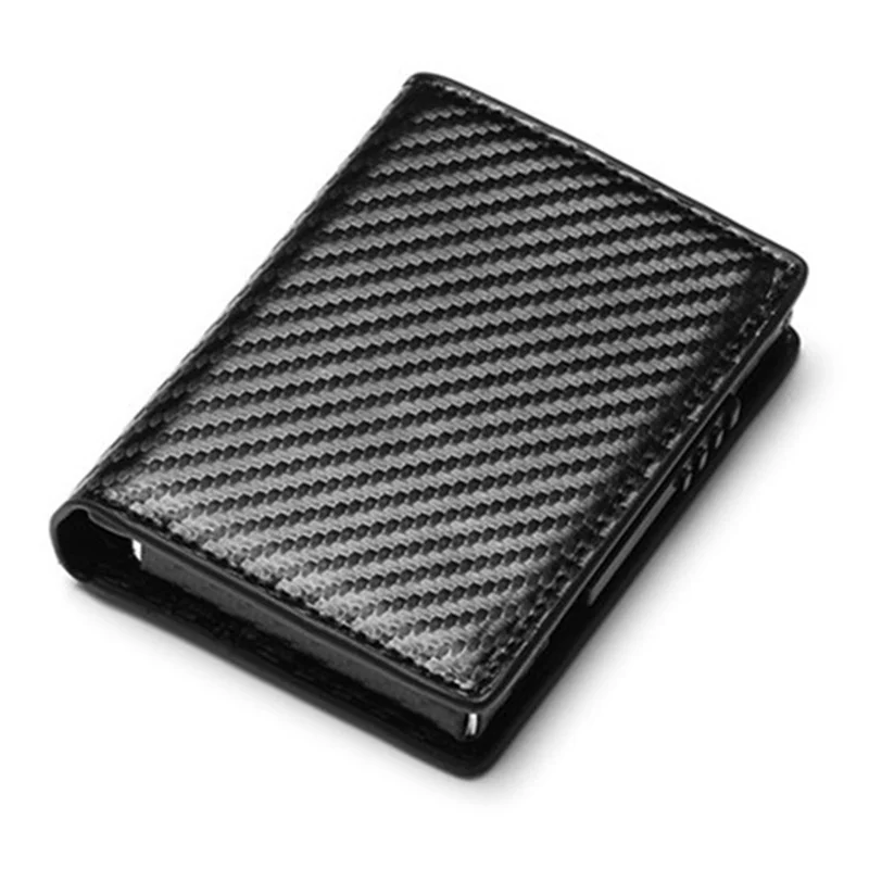 2019 New Unisex Slim PU Leather Business Holder Credit Card Holder Aluminum Alloy RFID Blocking Card Wallet for Men and Women
2019 New Unisex Slim PU Leather Business Holder Credit Card Holder Aluminum Alloy RFID Blocking Card Wallet for Men and Women