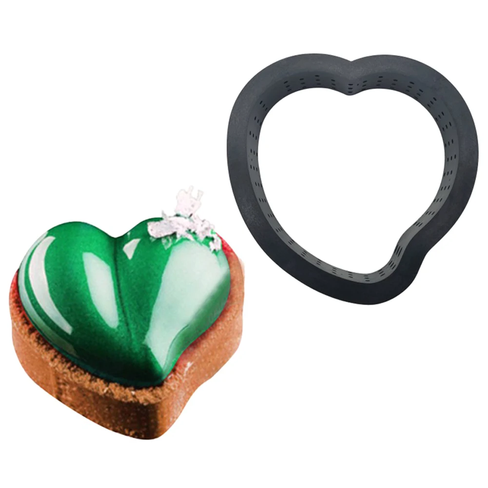 8PCS Love Heart Shape Cake Mold Silicone Baking Pastry Molds Mousse Bread Mould Bakeware DIY Non-Stick Cake Pan
8PCS Love Heart Shape Cake Mold Silicone Baking Pastry Molds Mousse Bread Mould Bakeware DIY Non-Stick Cake Pan