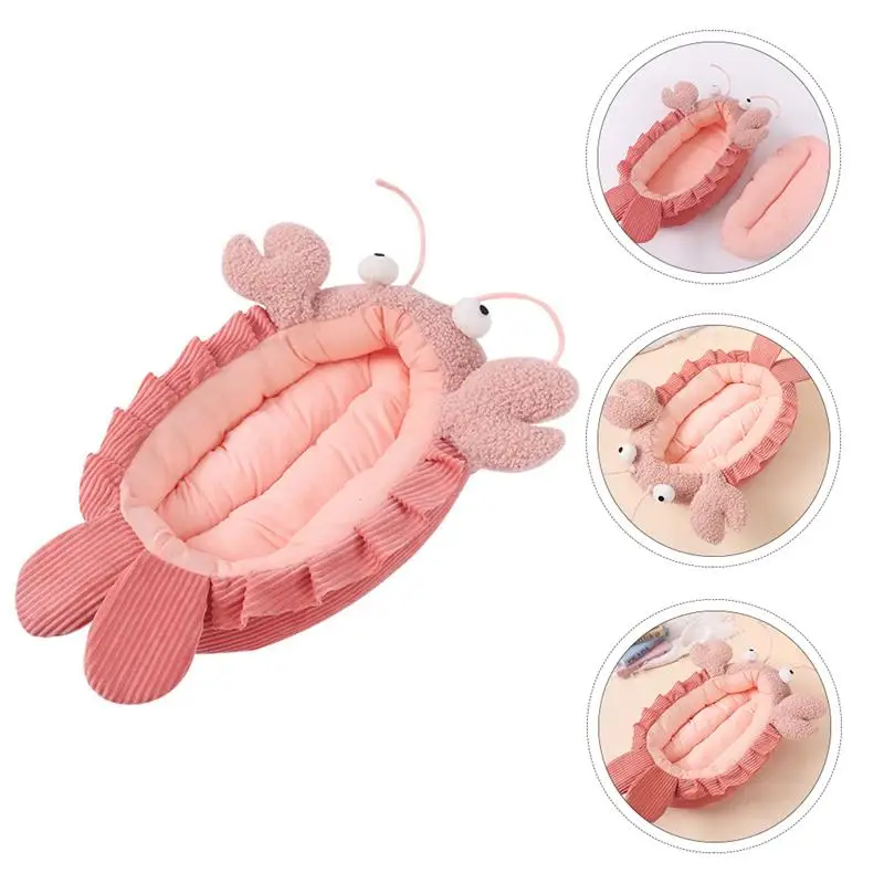 1pc Pet Sleeping Bed Cat Nest Cartoon Creative Kitten Sleep Nest Pet Cushion Supply
1pc Pet Sleeping Bed Cat Nest Cartoon Creative Kitten Sleep Nest Pet Cushion Supply