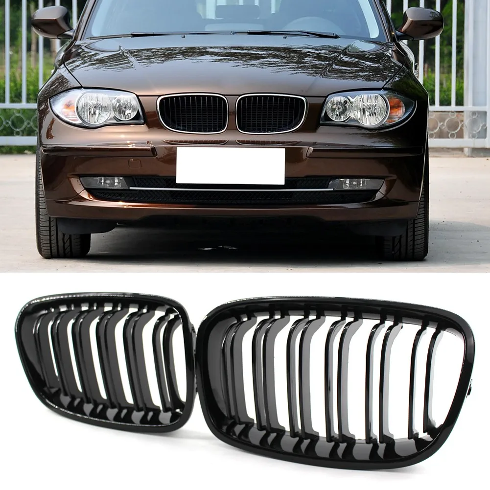Car Front Grille Racing Front Sport Grill Gloss Black Double Slat Kidney Grille For BMW F20/F21 2011-03/2015 51137262118
Car Front Grille Racing Front Sport Grill Gloss Black Double Slat Kidney Grille For BMW F20/F21 2011-03/2015 51137262118