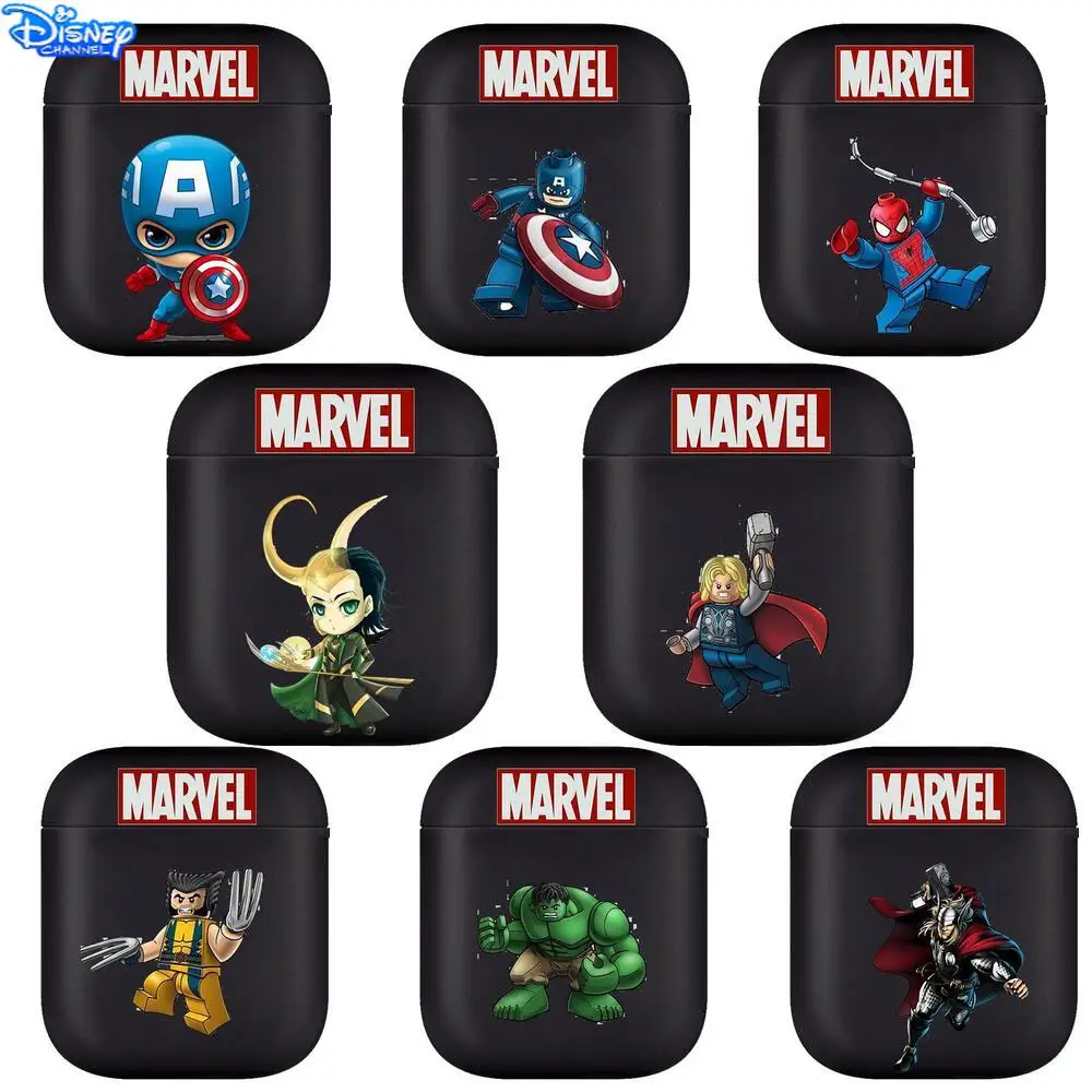 Disney Marvel Anime Soft Silicone Cases For Apple Airpods 1/2 Protective Bluetooth Wireless Earphone Cover For Apple Air Pods
Disney Marvel Anime Soft Silicone Cases For Apple Airpods 1/2 Protective Bluetooth Wireless Earphone Cover For Apple Air Pods