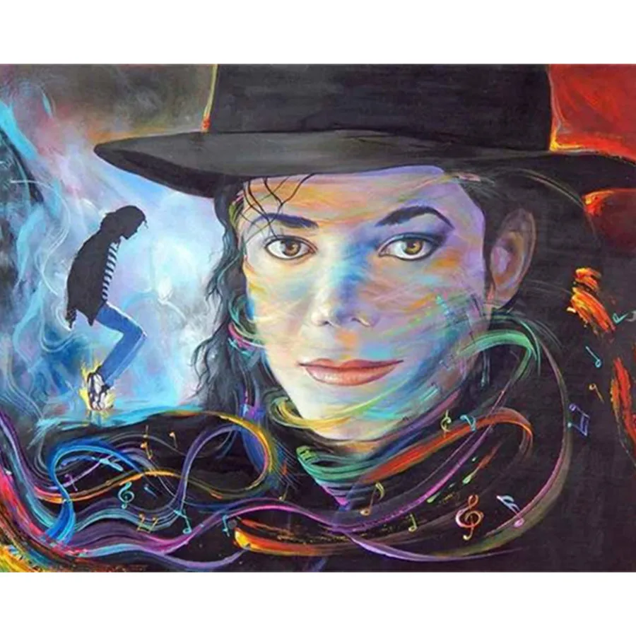 5D алмазная живопись Майкла Джексона MJ своими руками, полноразмерная вышивка крестиком, алмазная вышивка, мозаичная картина Стразы
5D алмазная живопись Майкла Джексона MJ своими руками, полноразмерная вышивка крестиком, алмазная вышивка, мозаичная картина Стразы