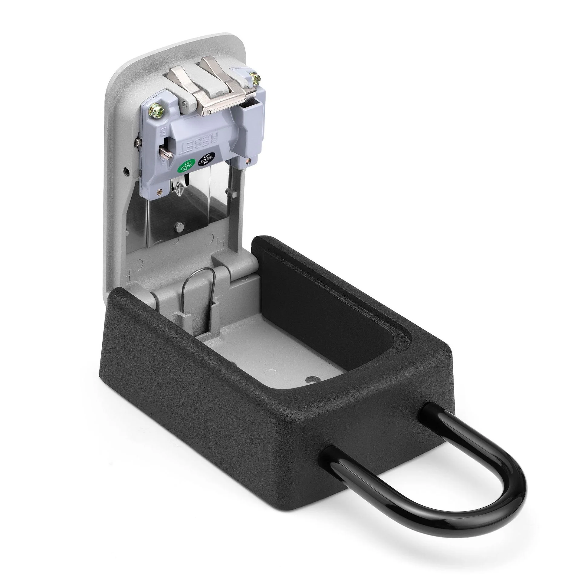 4-Digit Combination Lock Storage Box Key Combination Box Outdoor Metal Hook Type Waterproof Key Combination Safe Deposit Box
4-Digit Combination Lock Storage Box Key Combination Box Outdoor Metal Hook Type Waterproof Key Combination Safe Deposit Box