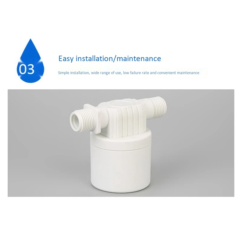 Automatic Water Level Control Valve Tower Tank Floating Ball Valve Installed Inside the Tank
Automatic Water Level Control Valve Tower Tank Floating Ball Valve Installed Inside the Tank