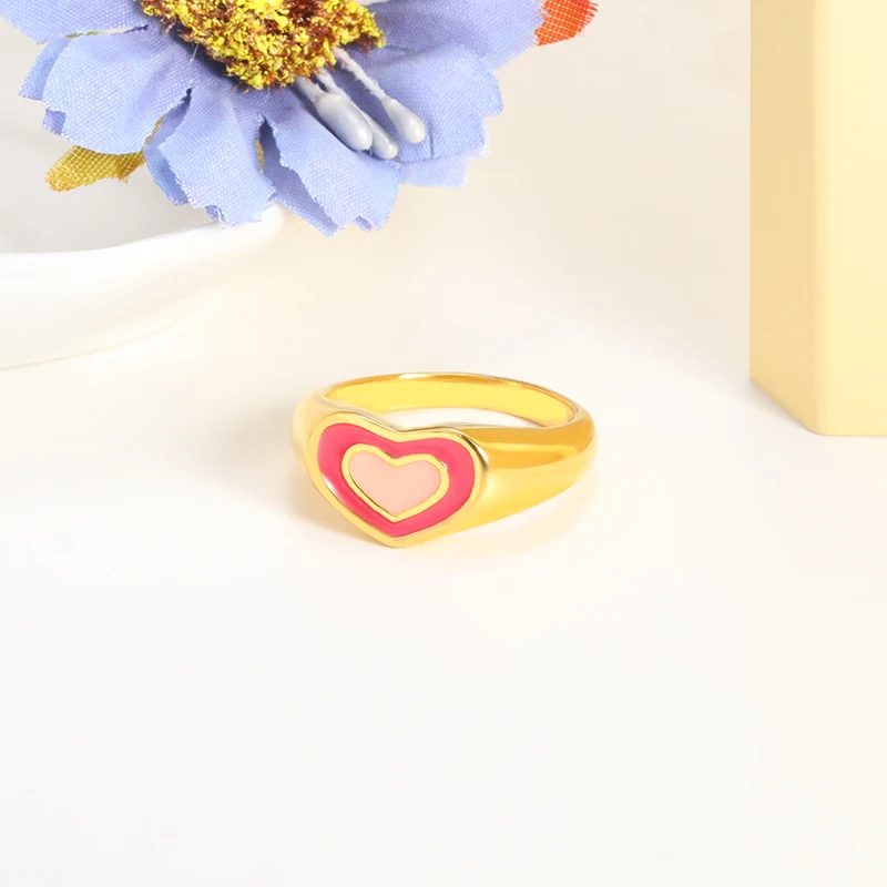 Hip Hop Love Heart Rings for Women Golden Finger Ring Trend 2021 Aesthetics Bohemian Fashion Jewelry Gifts for Women
Hip Hop Love Heart Rings for Women Golden Finger Ring Trend 2021 Aesthetics Bohemian Fashion Jewelry Gifts for Women