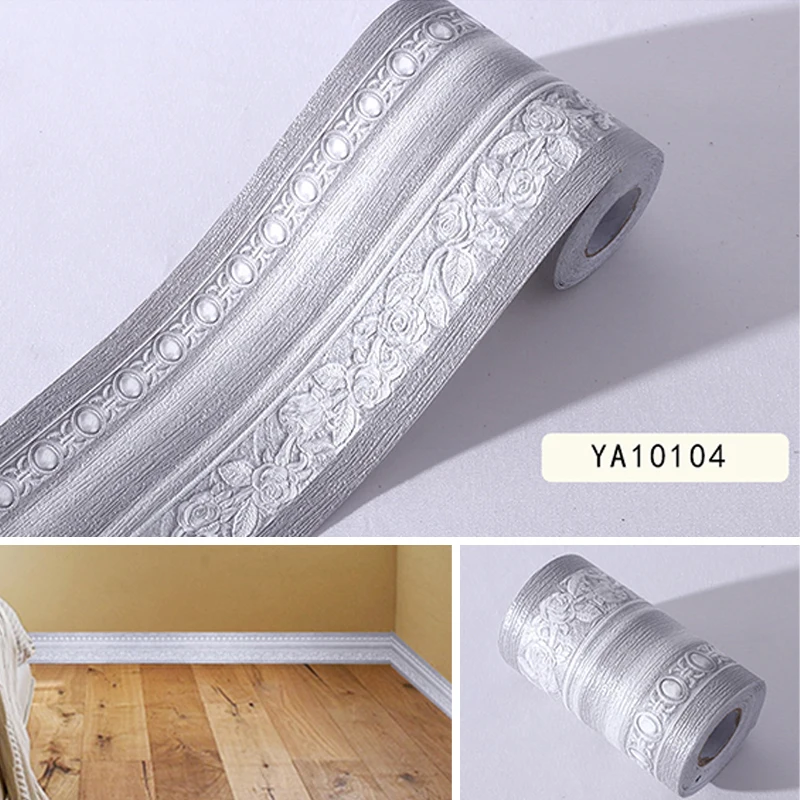 Living Room Bedroom Kitchen Bathroom Tile Baseboard Waistline Stickers PVC Self-adhesive Wallpaper Decor Wall Sticker Waterproof
Living Room Bedroom Kitchen Bathroom Tile Baseboard Waistline Stickers PVC Self-adhesive Wallpaper Decor Wall Sticker Waterproof
